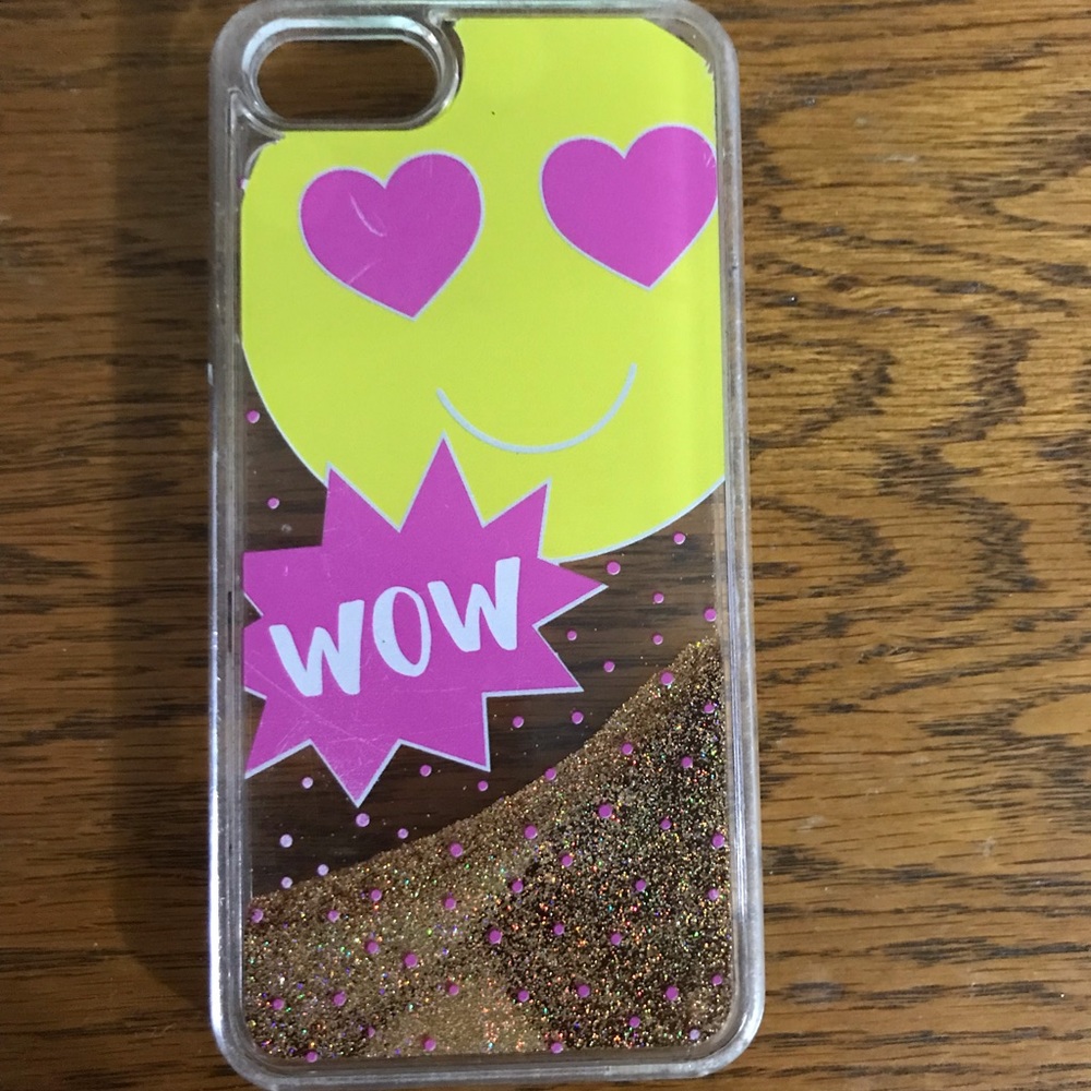 Emoji Glitter Case For iPhone6 or 6s